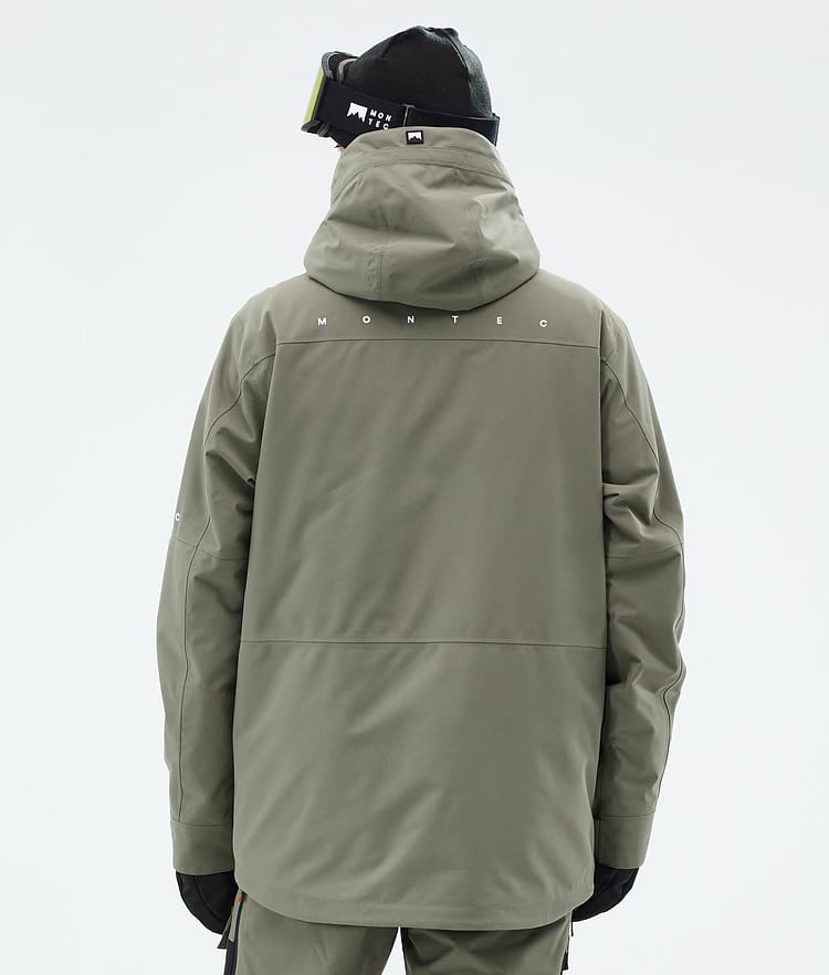 Montec Fawk Skijakke Herre Greenish, Bilde 7 av 10