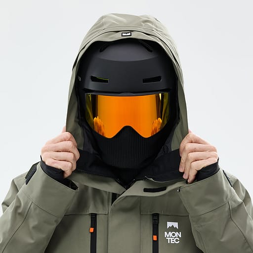 Hette med stormbeskyttelse Hovedproduktdetaljbilde,