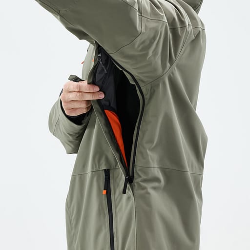 Ventilasjon under armene Hovedproduktdetaljbilde,