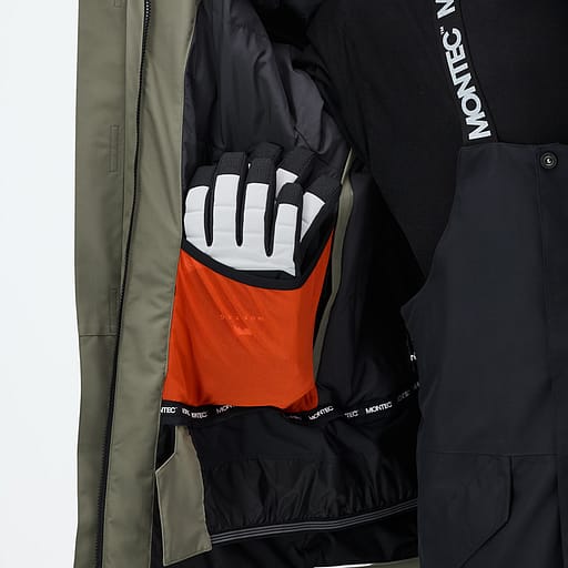 Indre lommer med mesh Hovedproduktdetaljbilde,