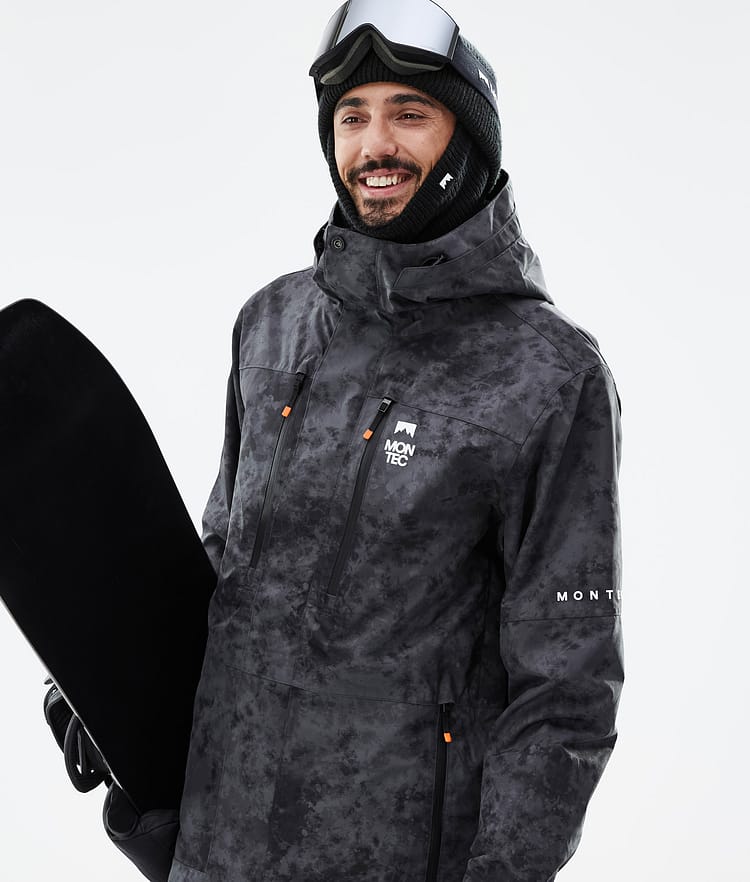 Montec Fawk Snowboardjakke Herre Black Tiedye, Bilde 2 av 10