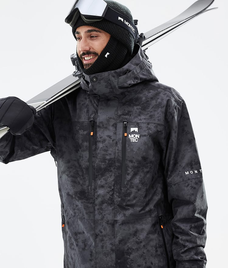Montec Fawk Skijakke Herre Black Tiedye, Bilde 2 av 10