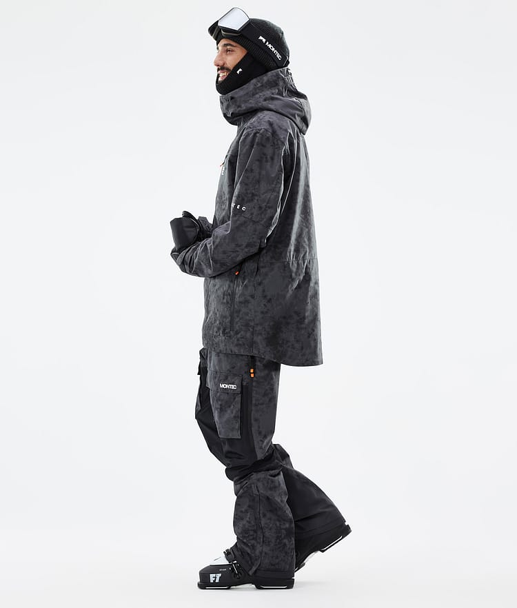 Montec Fawk Skijakke Herre Black Tiedye, Bilde 4 av 10