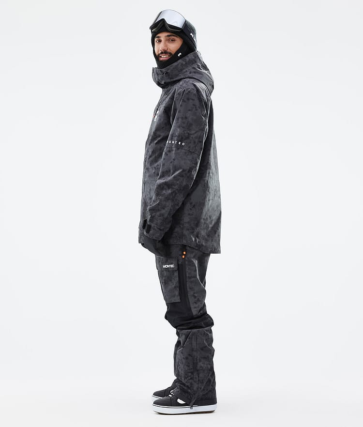 Montec Fawk Snowboardjakke Herre Black Tiedye, Bilde 4 av 10