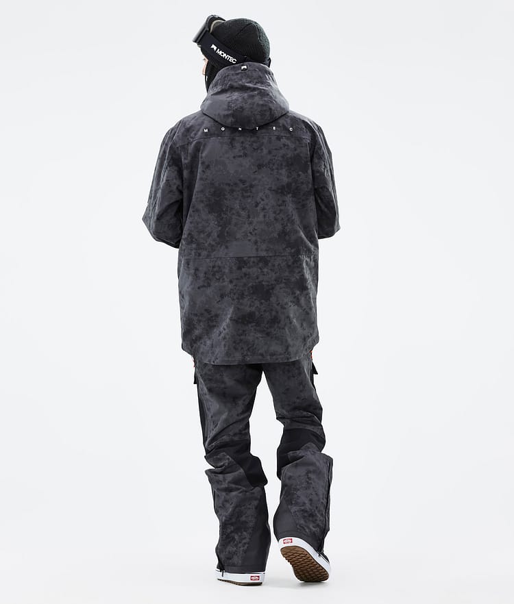 Montec Fawk Snowboardjakke Herre Black Tiedye, Bilde 5 av 10