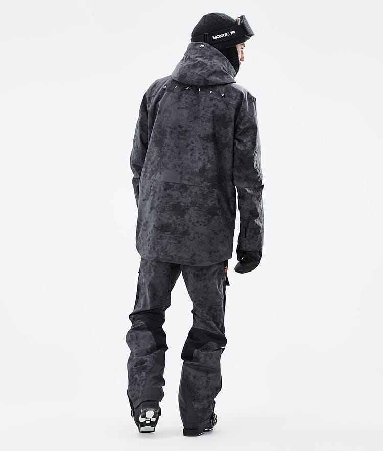 Montec Fawk Skijakke Herre Black Tiedye, Bilde 5 av 10