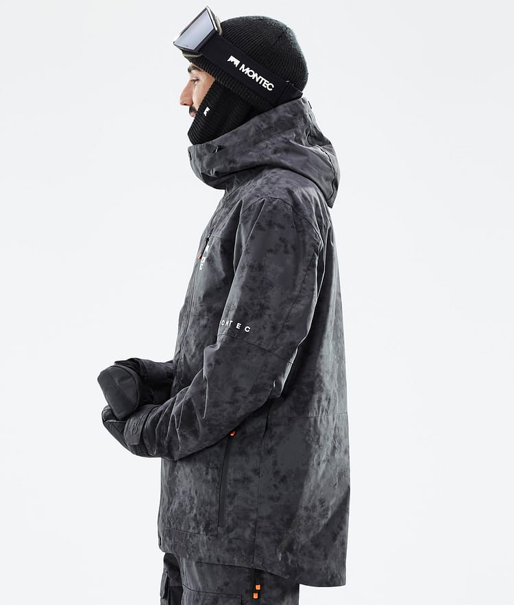 Montec Fawk Snowboardjakke Herre Black Tiedye, Bilde 6 av 10