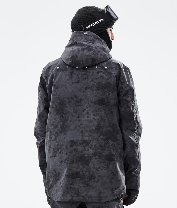 Montec Fawk Snowboardjakke Herre Black Tiedye