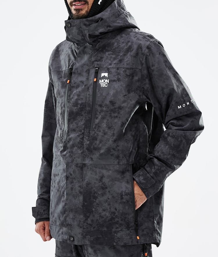 Montec Fawk Snowboardjakke Herre Black Tiedye, Bilde 8 av 10