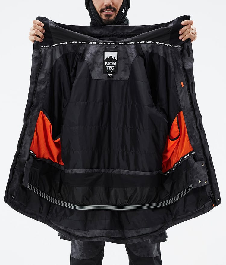 Montec Fawk Snowboardjakke Herre Black Tiedye, Bilde 10 av 10