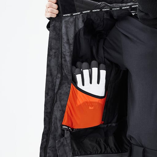 Indre lommer med mesh Hovedproduktdetaljbilde,