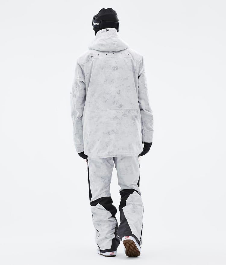 Montec Fawk Snowboardjakke Herre White Tiedye, Bilde 5 av 10
