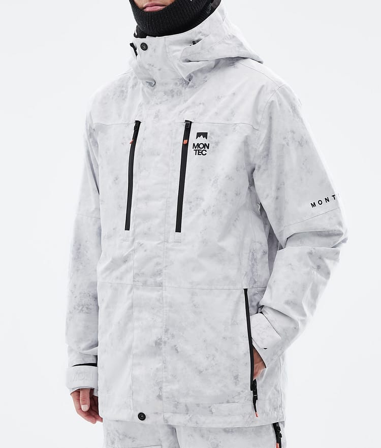Montec Fawk Snowboardjakke Herre White Tiedye, Bilde 8 av 10