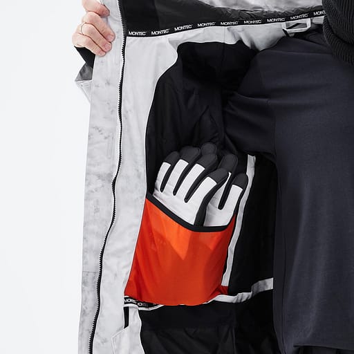 Indre lommer med mesh Hovedproduktdetaljbilde,