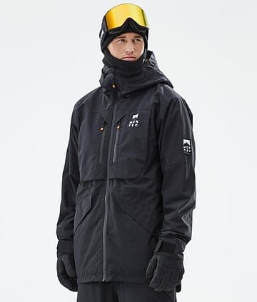 Montec Arch Snowboardjakke Black