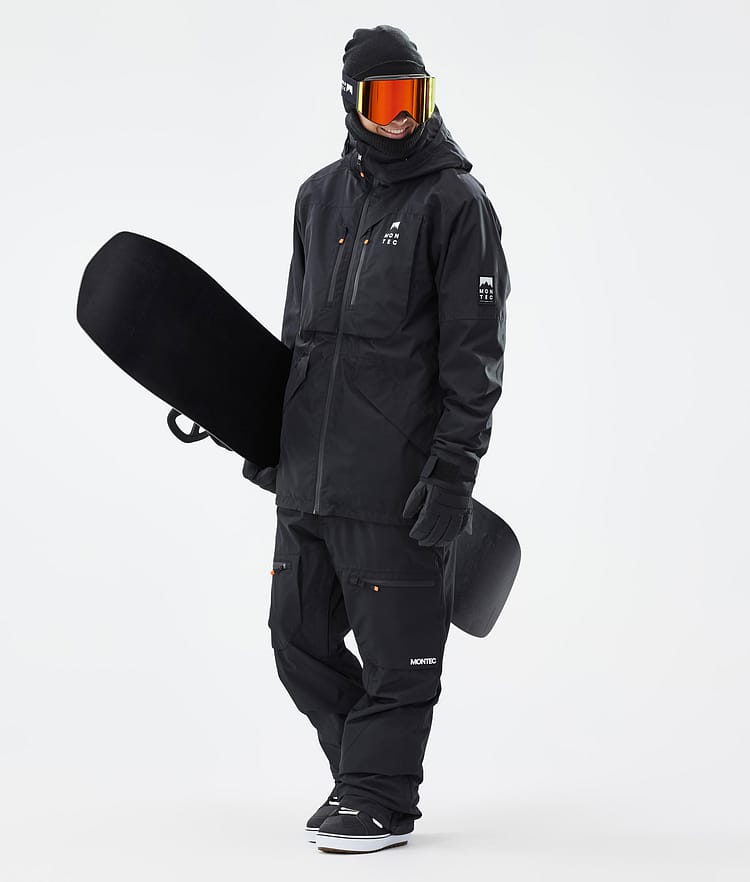 Montec Arch Snowboardjakke Herre Black Renewed, Bilde 2 av 9