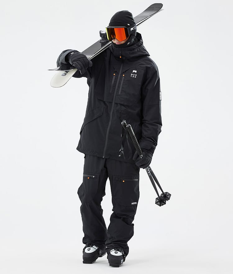 Montec Arch Skijakke Herre Black, Bilde 2 av 9