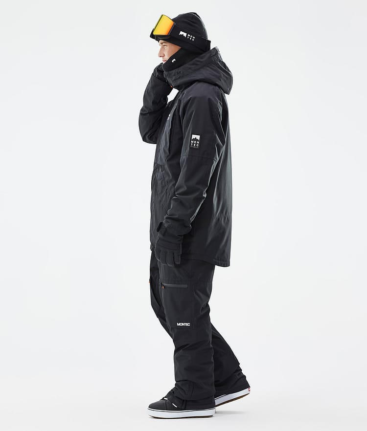 Montec Arch Snowboardjakke Herre Black Renewed, Bilde 3 av 9