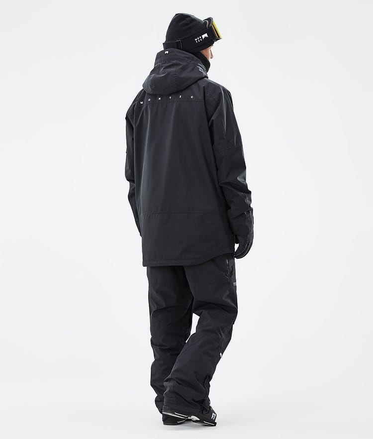 Montec Arch Skijakke Herre Black, Bilde 4 av 9
