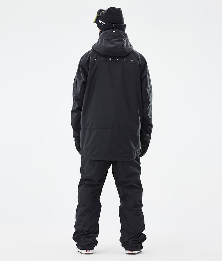 Montec Arch Snowboardjakke Herre Black Renewed, Bilde 4 av 9