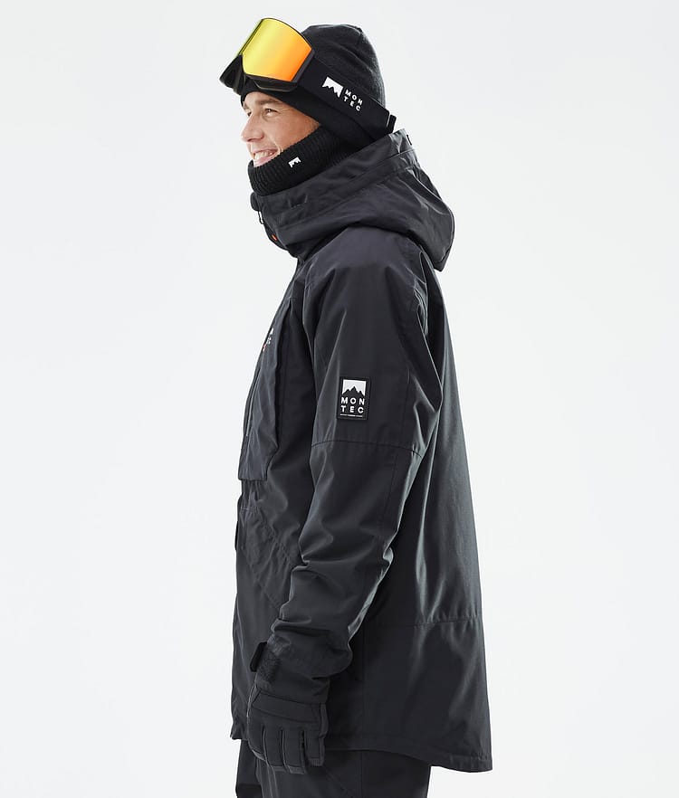 Montec Arch Snowboardjakke Herre Black Renewed, Bilde 5 av 9