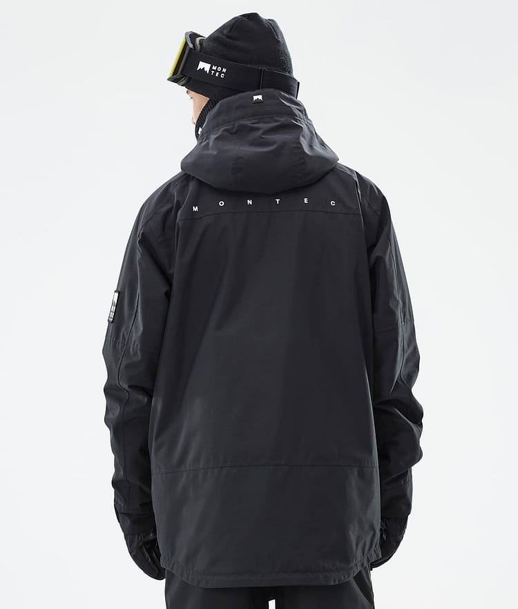 Montec Arch Snowboardjakke Herre Black Renewed, Bilde 6 av 9
