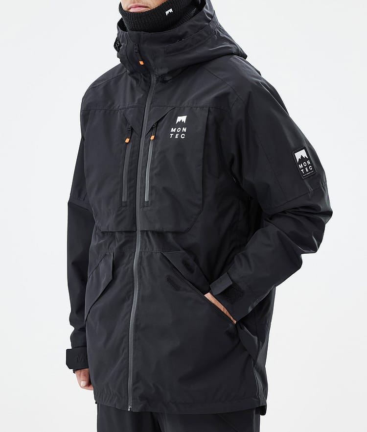 Montec Arch Snowboardjakke Herre Black Renewed, Bilde 7 av 9