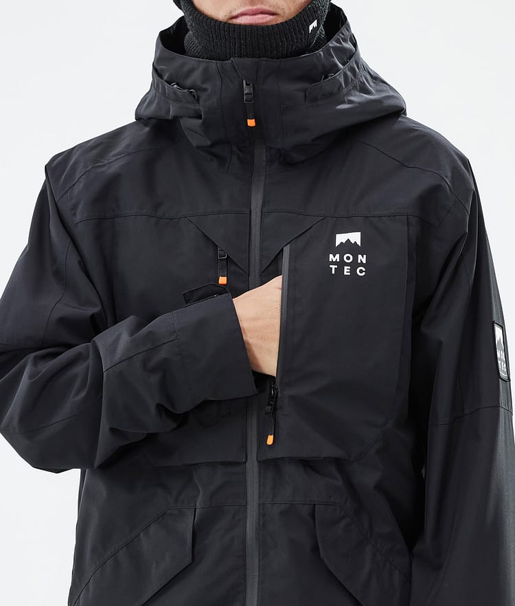 Montec Arch Snowboardjakke Herre Black Renewed, Bilde 8 av 9