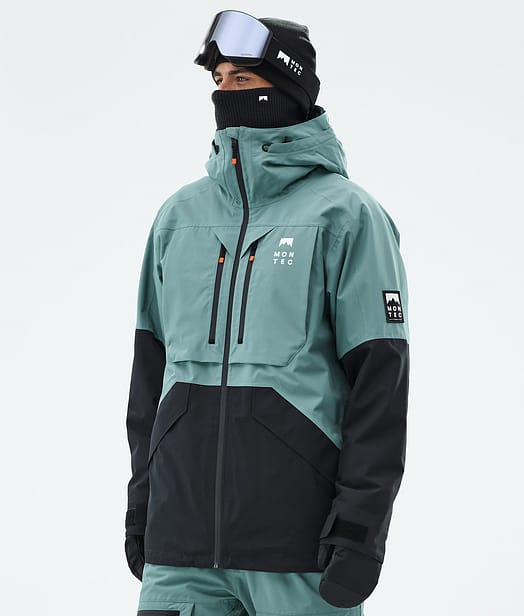 Montec Arch Snowboardjakke Herre Atlantic/Black
