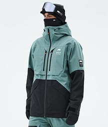Montec Arch Skijakke Herre Atlantic/Black