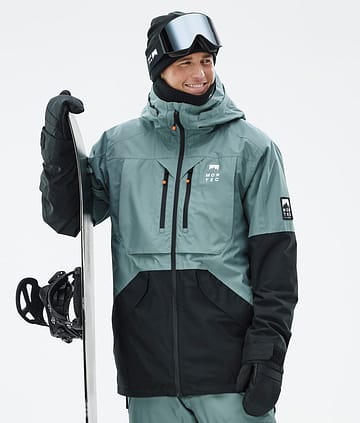 Montec Arch Snowboardjakke Atlantic/Black