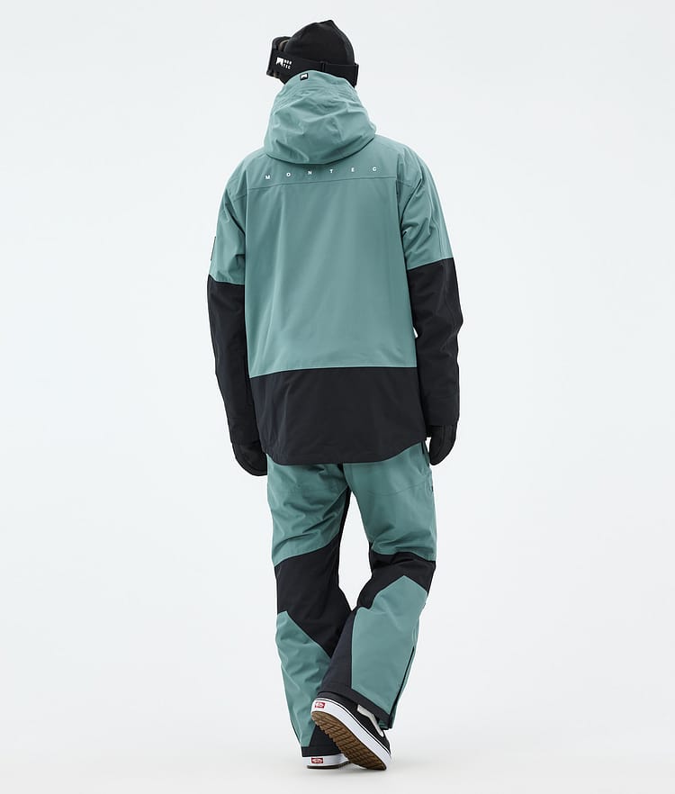 Montec Arch Snowboardjakke Herre Atlantic/Black Renewed, Bilde 5 av 10