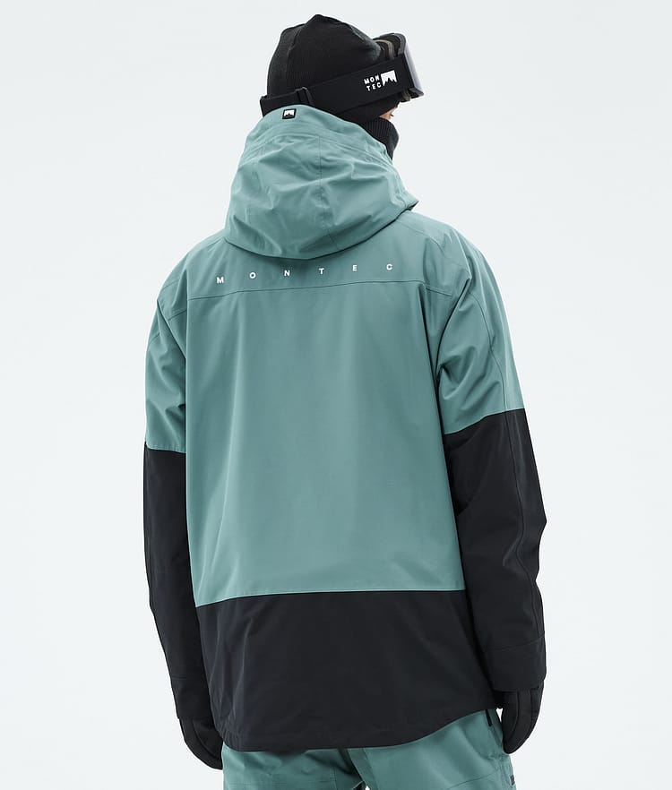 Montec Arch Snowboardjakke Herre Atlantic/Black Renewed, Bilde 7 av 10