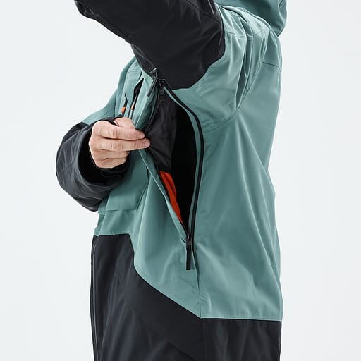 Ventilasjon under armene Hovedproduktdetaljbilde,