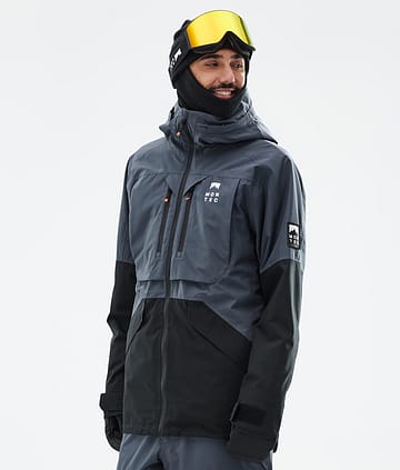 Montec Arch Snowboardjakke Metal Blue/Black