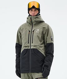 Montec Arch Snowboardjakke Herre Greenish/Black