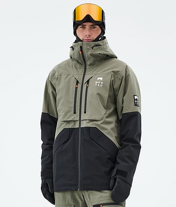Montec Arch Snowboardjakke Greenish/Black
