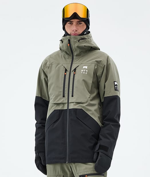 Montec Arch Snowboardjakke Herre Greenish/Black