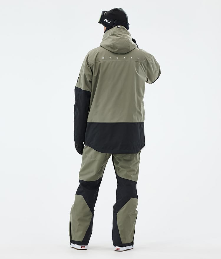 Montec Arch Snowboardjakke Herre Greenish/Black, Bilde 5 av 10