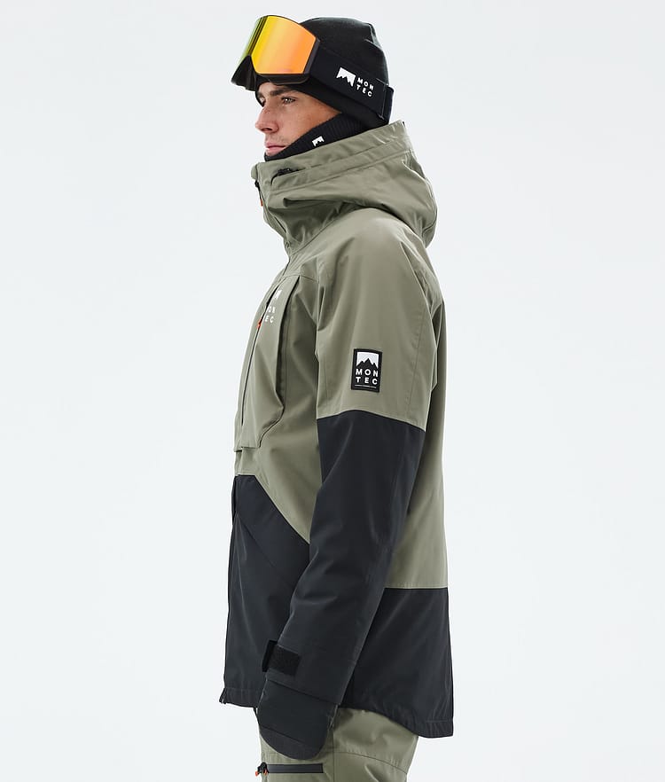 Montec Arch Snowboardjakke Herre Greenish/Black, Bilde 6 av 10