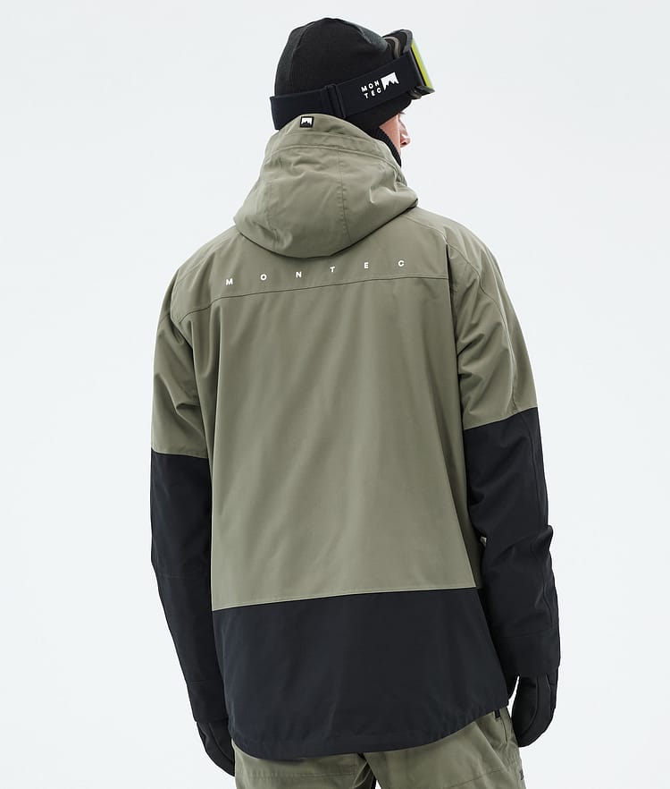Montec Arch Snowboardjakke Herre Greenish/Black, Bilde 7 av 10