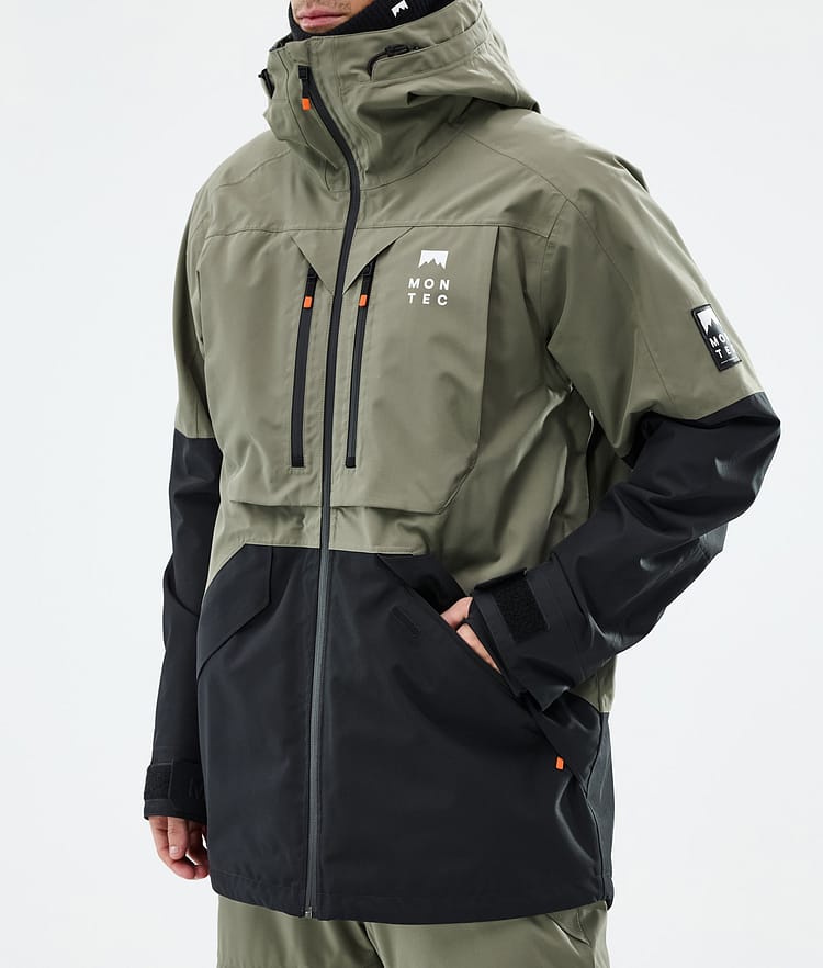 Montec Arch Snowboardjakke Herre Greenish/Black, Bilde 8 av 10