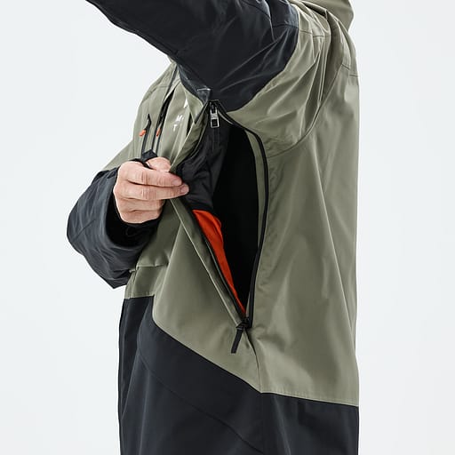 Ventilasjon under armene Hovedproduktdetaljbilde,