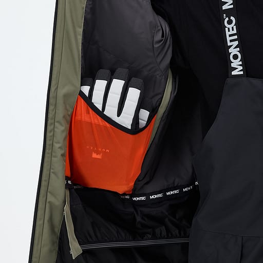 Indre lommer med mesh Hovedproduktdetaljbilde,