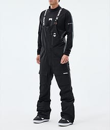 Montec Fawk Snowboardbukse Herre Black