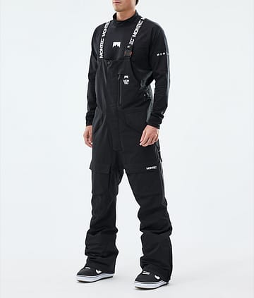 Montec Fawk Snowboardbukse Black