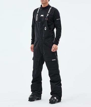 Montec Fawk Skibukse Black