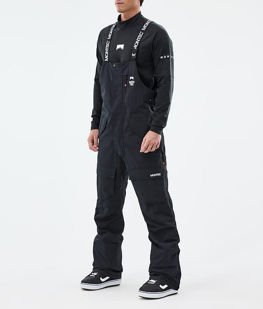 Montec Fawk Snowboardbukse Herre Black