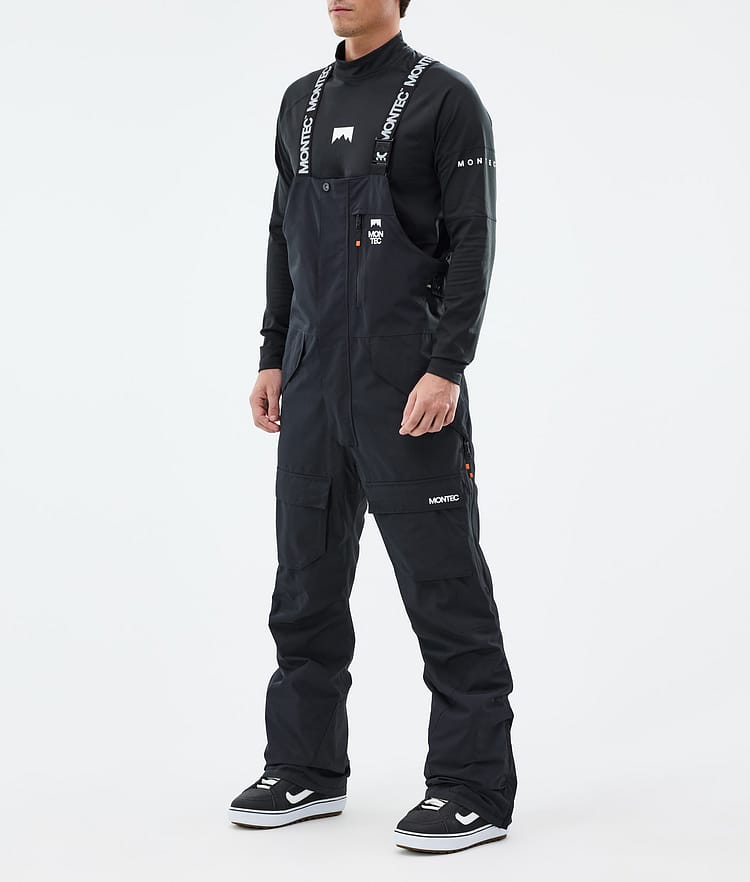 Montec Fawk Snowboardbukse Herre Black Renewed, Bilde 1 av 6