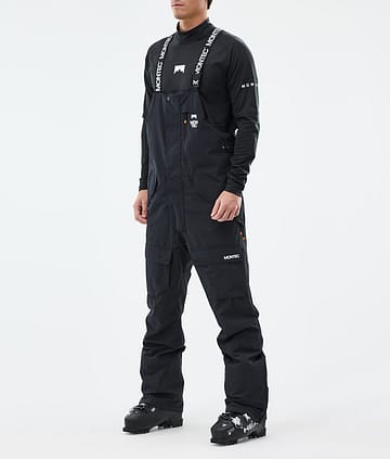 Montec Fawk Skibukse Herre Black